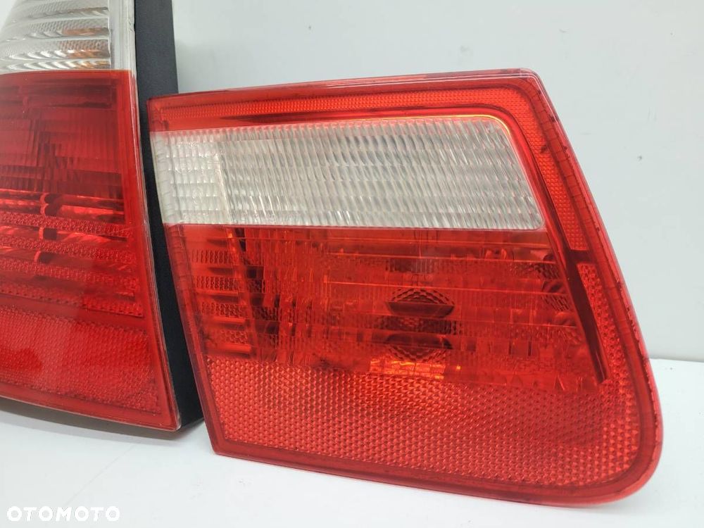 LAMPA TYŁ LEWA TYLNA KOMPLET BMW E46 TOURING KOMBI EUROPA 8368759 6905629 - 2