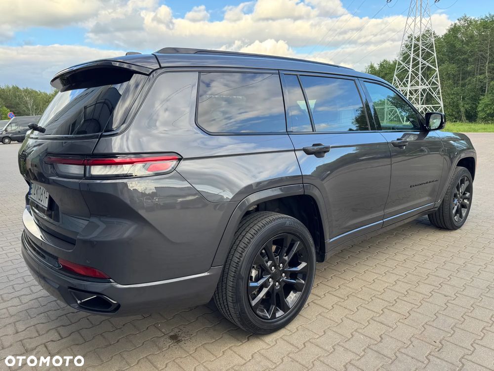 Jeep Grand Cherokee 3.6 V6 Overland - 5