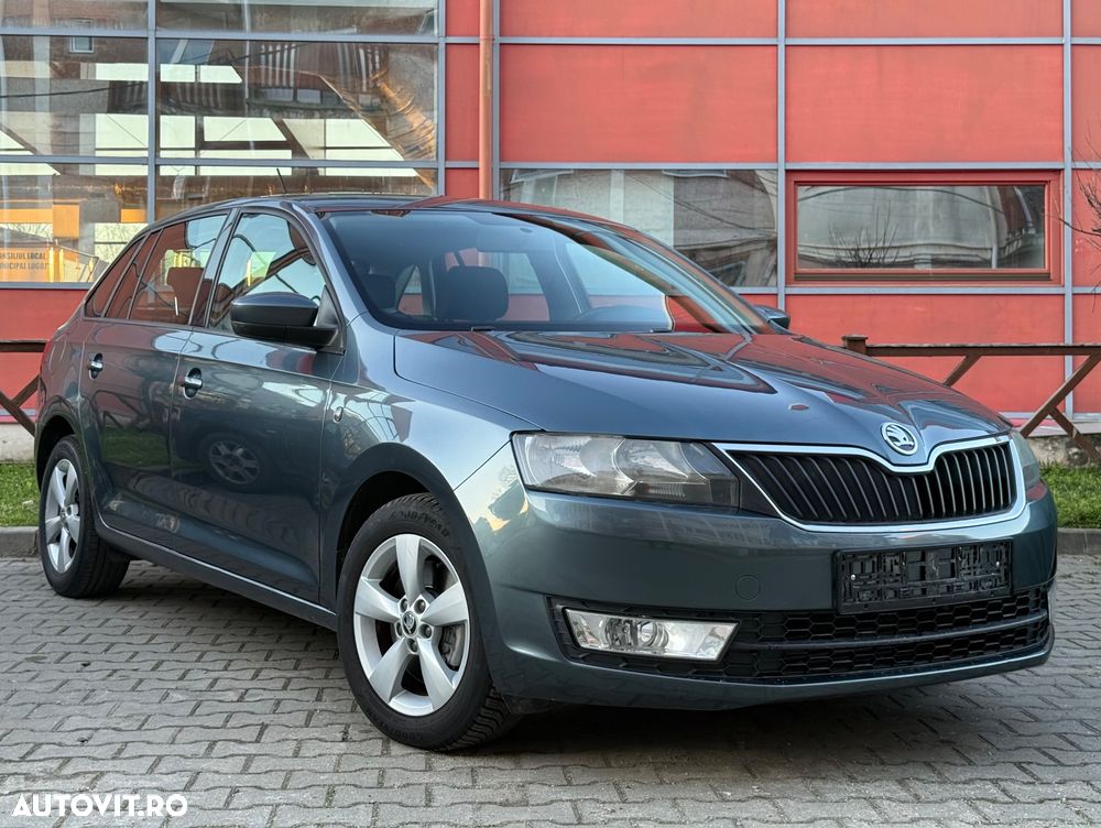 Skoda RAPID 1.6 TDI Elegance - 2