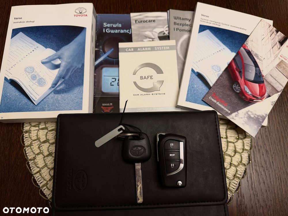 Toyota Verso 2014