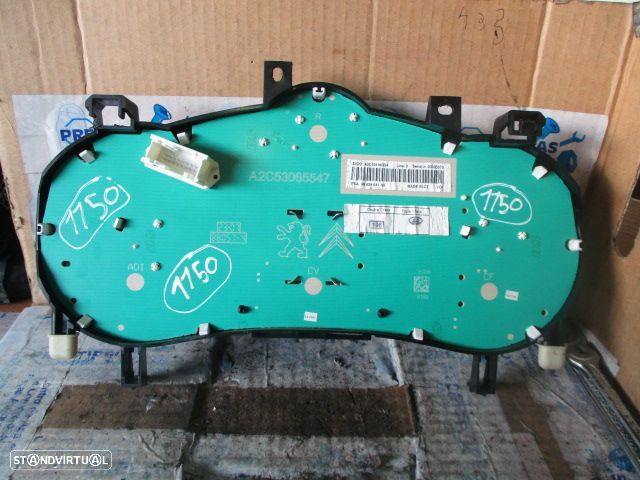 Quadrante A2C53065547 PEUGEOT 207 2005 1.4I MPH    DIGITAL - 3