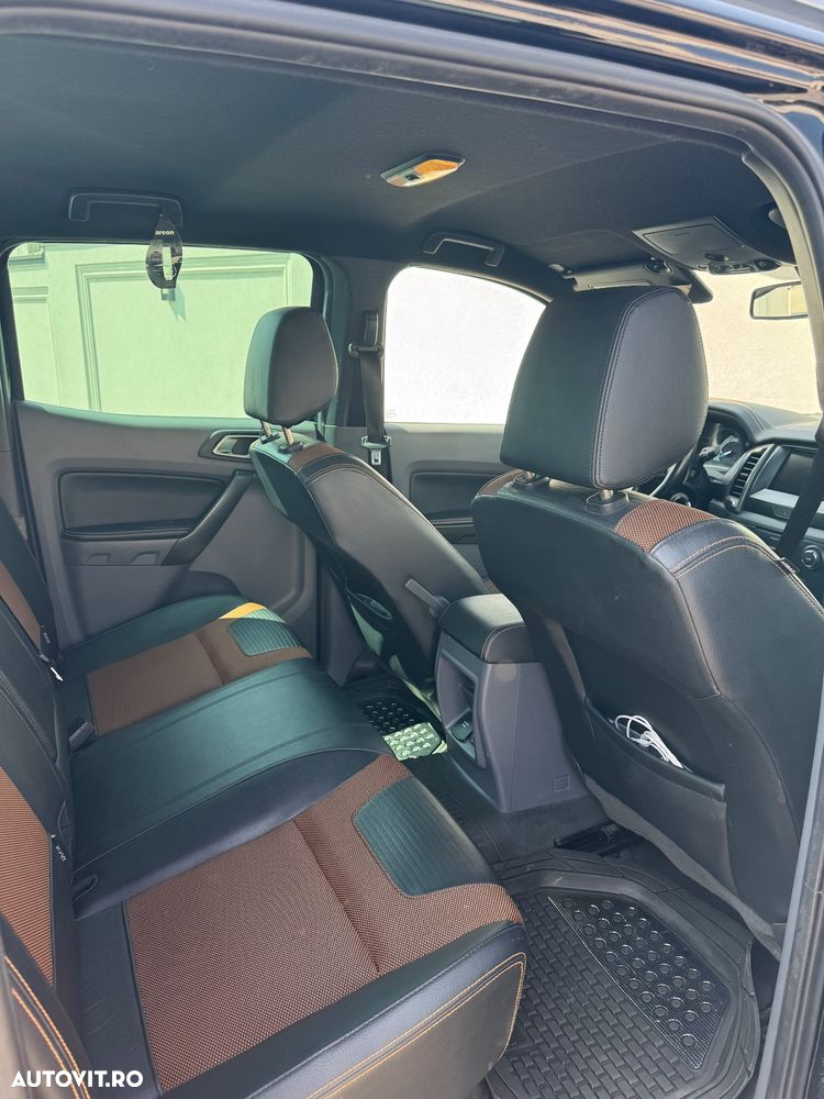 Ford Ranger Pick-Up 3.2 Duratorq 200 CP 4x4 Cabina Dubla Wildtrack Aut. - 5