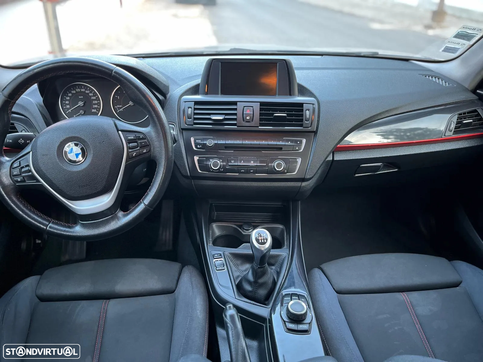 BMW 116 d EDynamics Line Sport - 7