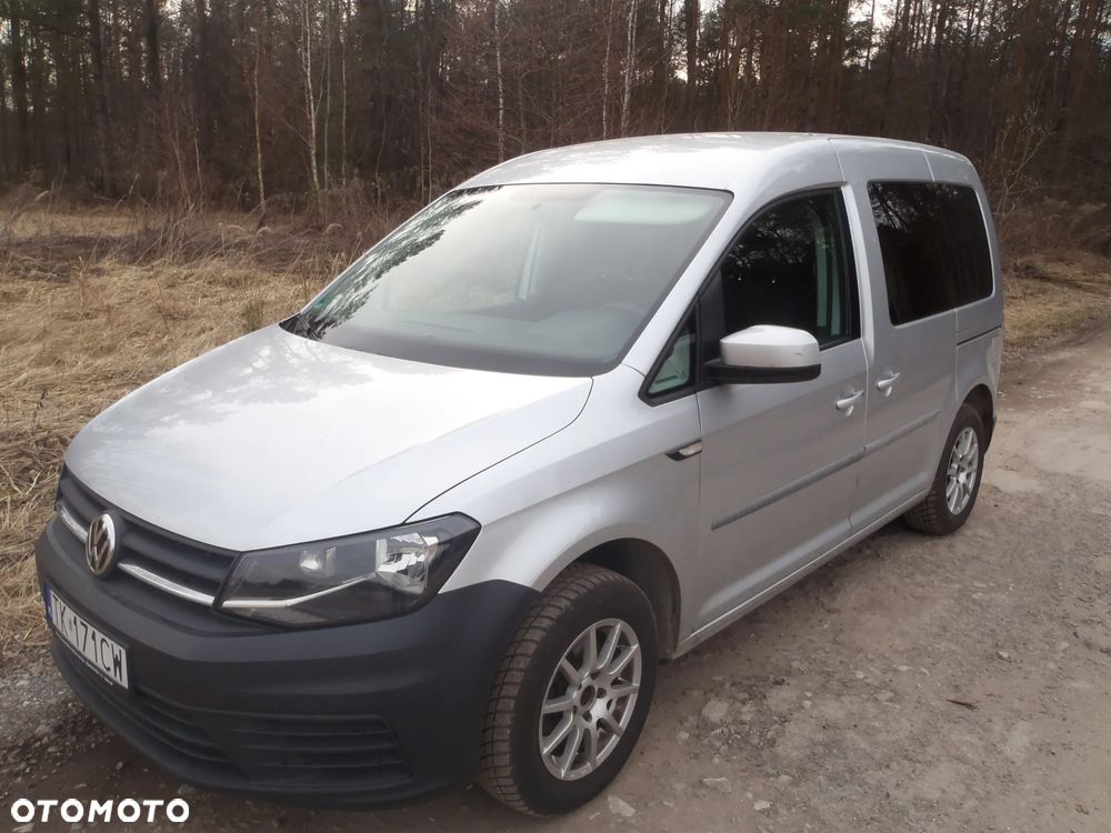 Volkswagen Caddy 2.0 TDI (5-Si.) Trendline Blue Motion - 5