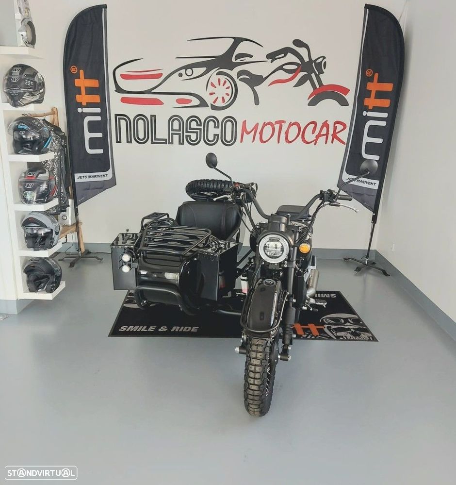 SWM Urban 525 Side Car Side Car - 6