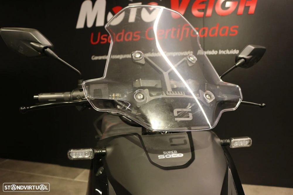 Super Soco CPx Pro - 4