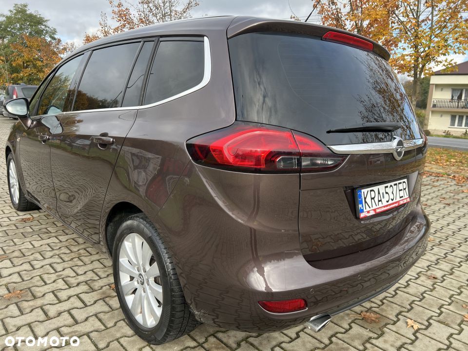Opel Zafira 1.6 (ECOTEC) DIT Automatik Business Edition - 33