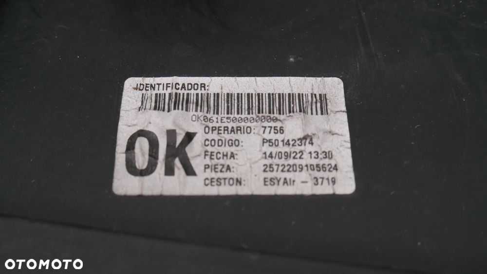 Opel Combo E LIFE Zderzak Grill Atrapa Przód Przedni 6 PDC Oryginał - 12