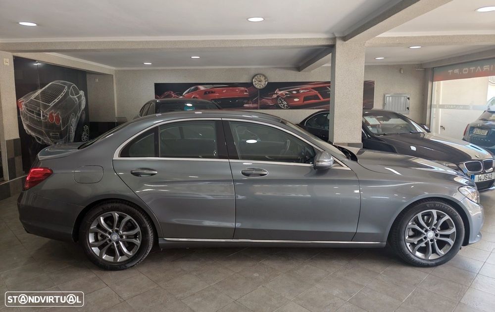 Mercedes-Benz C 200 d Avantgarde - 8