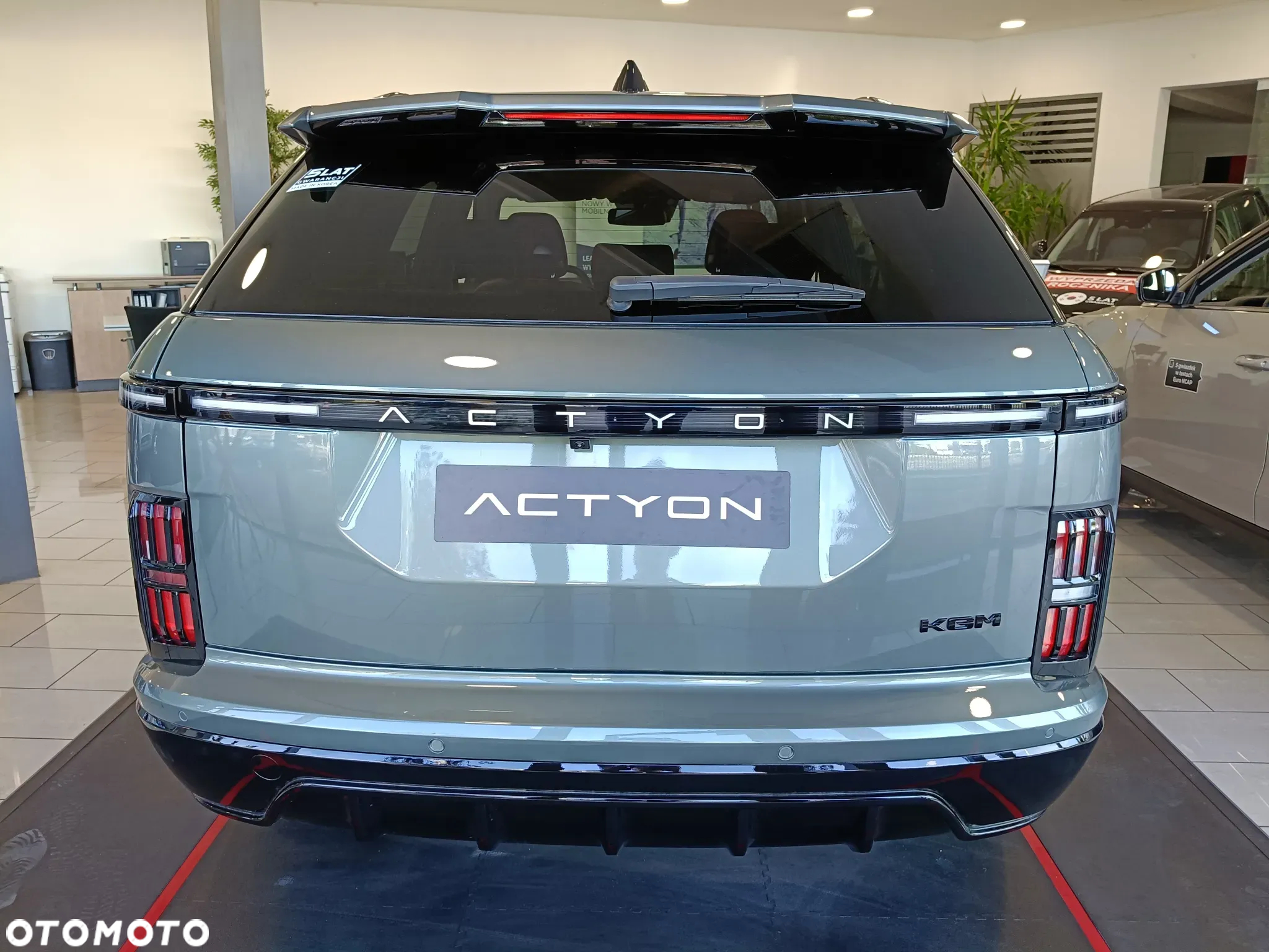 SsangYong/KGM Actyon - 4