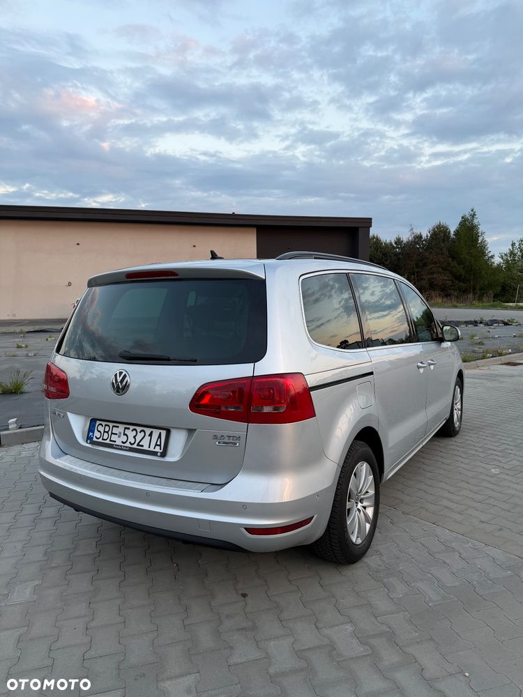 Volkswagen Sharan 2.0 TDI BlueMotion Technology Comfortline - 3