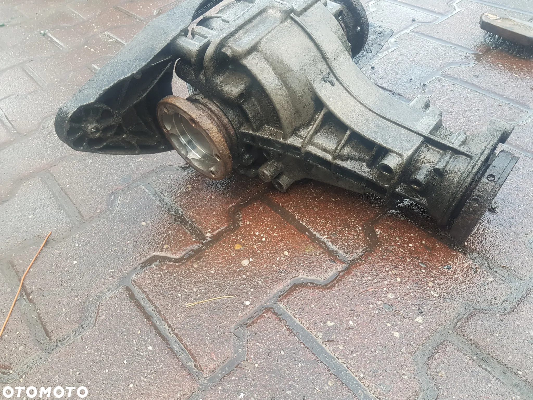 Audi Q5 08- 2.0 3.2  TFSI Most Tył Tylny Dyfer Dyferencjał KHR - 2