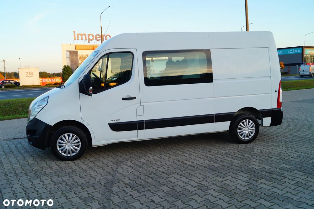 Renault MASTER 2.3DCI BRYGADÓWKA L2 H2 dubelkabina 7 osób - 10