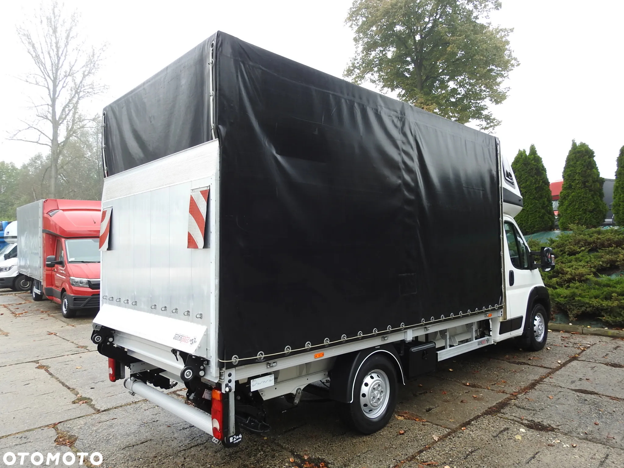 Peugeot BOXER PLANDEKA WINDA 8 PALET WEBASTO KLIMATYZACJA LEDY 165KM [ K67489 ] - 15