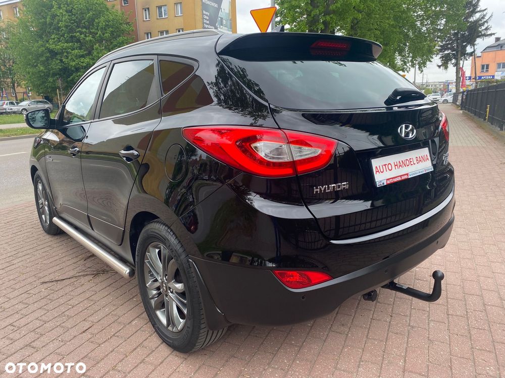 Hyundai ix35 1.6 2WD blue Trend - 19