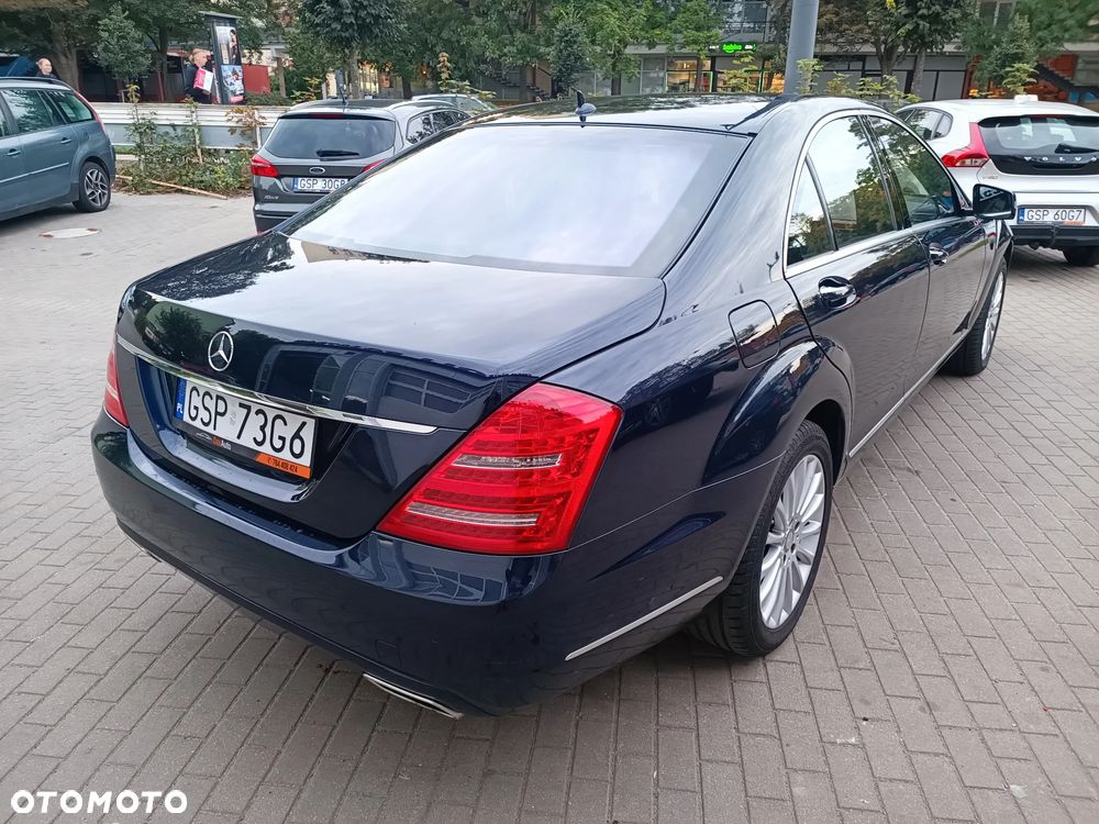 Mercedes-Benz Klasa S 350 4Matic BlueEFFICIENCY 7G-TRONIC - 7
