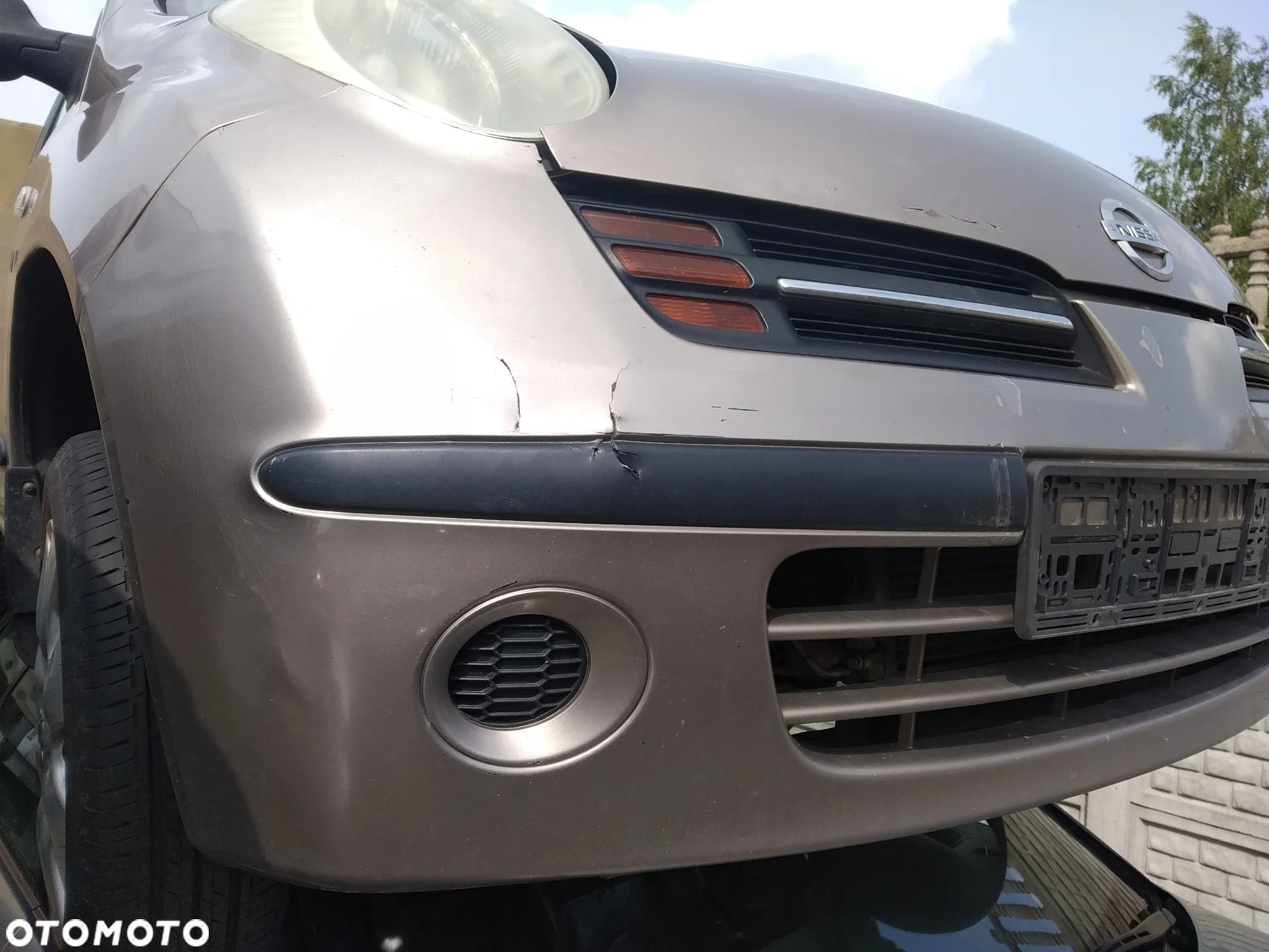NISSAN MICRA K12 03-07 - GALKA ZMIANY BIEGÓW Z MIESZKIEM - 6