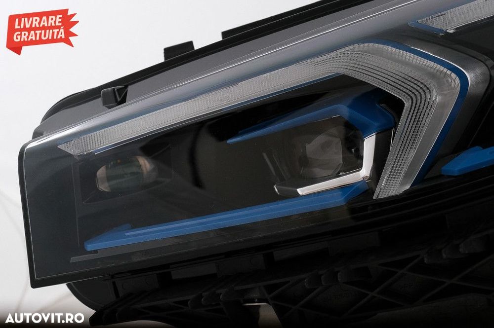 Faruri BMW Seria 3 G20 G21 G28 (2018-2021) cu LED Conversie la LCI - 3