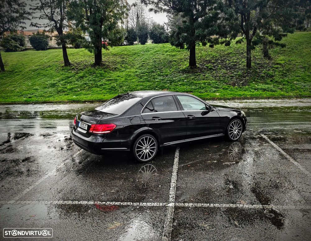 Mercedes-Benz E 350 D Avantgarde - 20