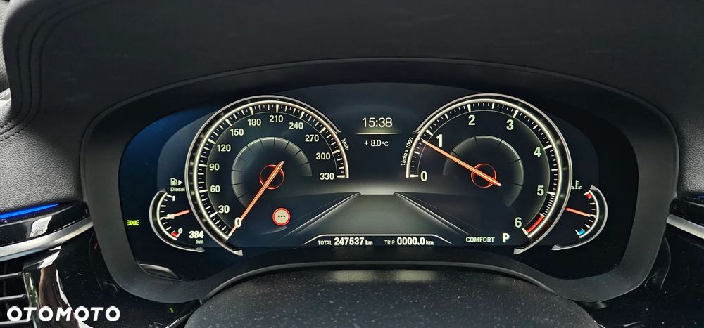 BMW Seria 5 520d Touring Luxury Line - 22