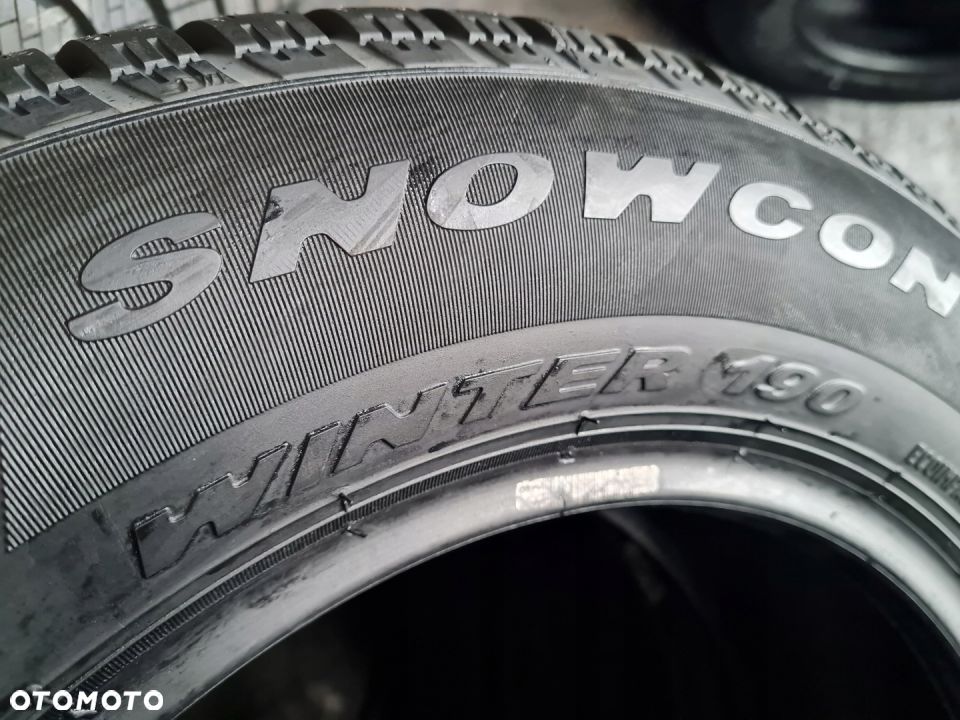 2x PIRELLI SnowControl 3 195/65R15 2022 NOWE - 5