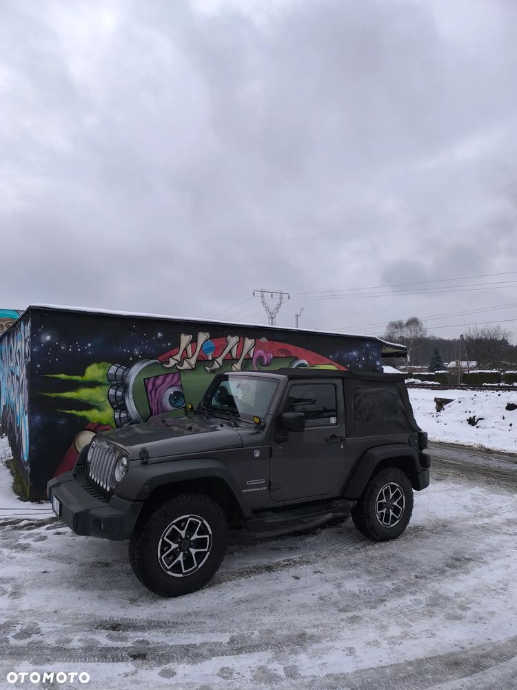 Jeep Wrangler 3.6 Automatik Sport - 26