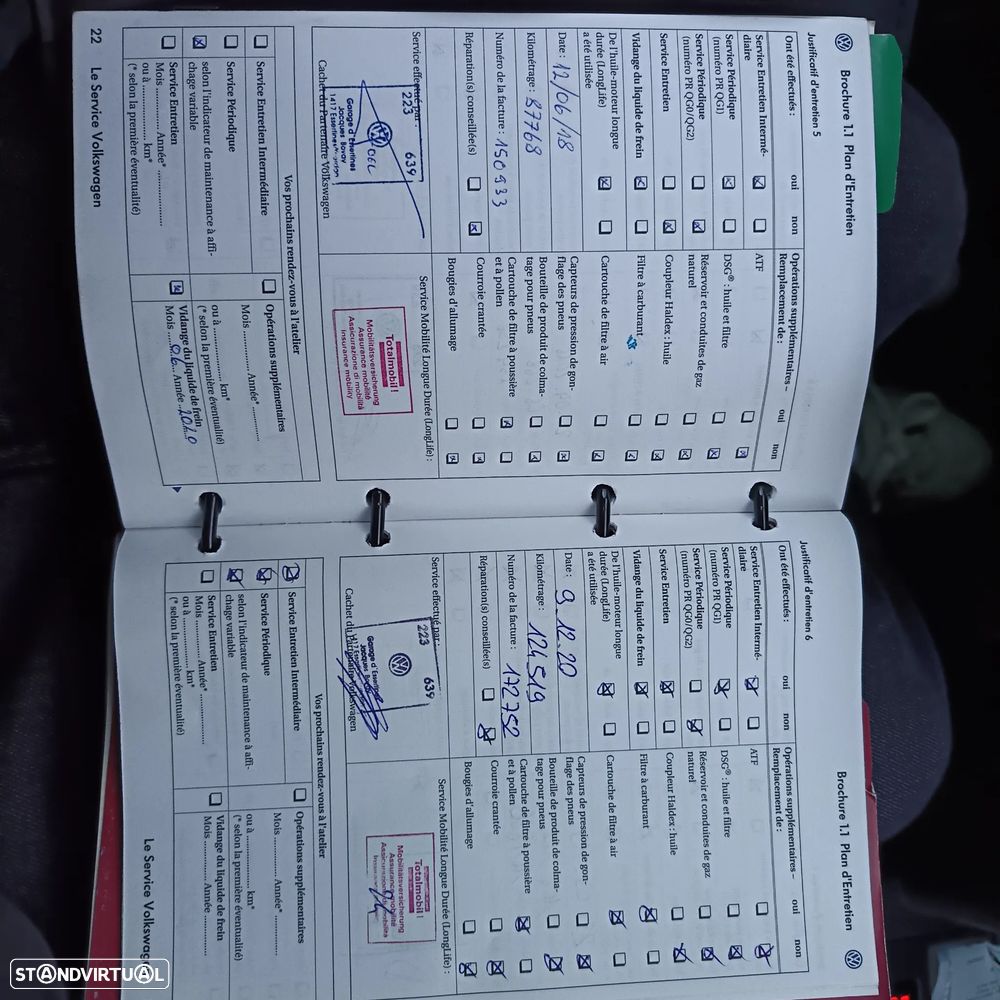 VW Touran 2.0 TDI DPF Highline - 20