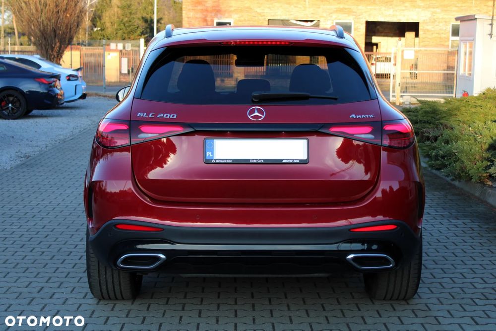 Mercedes-Benz GLC 200 mHEV 4-Matic AMG Line - 9