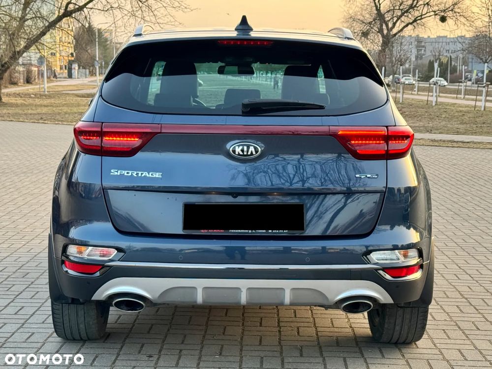 Kia Sportage 1.6 T-GDI AWD GT Line - 9