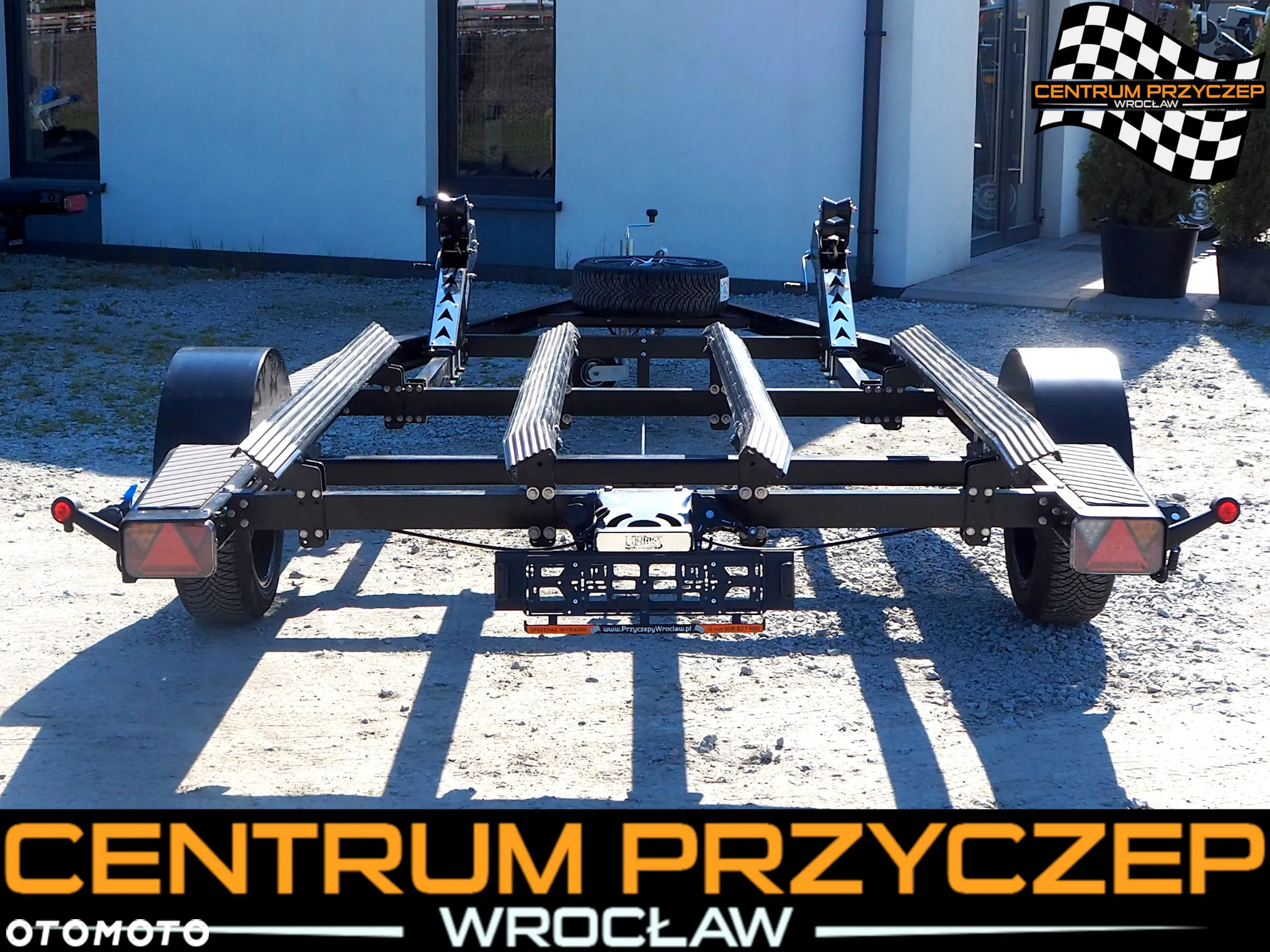 Lorries JETSKI ALUMINIUM SELECT LINE PPA75-4816 750 KG / JETSKI DOUBLE PPA13-6025 1300 KG - 12