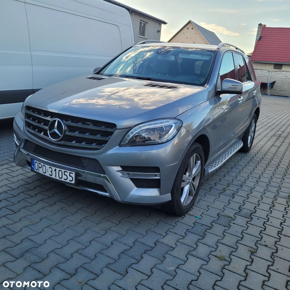 Mercedes-Benz ML 350 BlueTEC 4MATIC 7G-TRONIC - 1