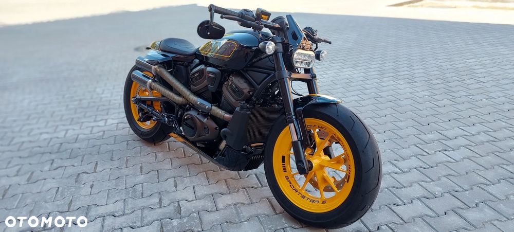 Harley-Davidson Sportster - 5