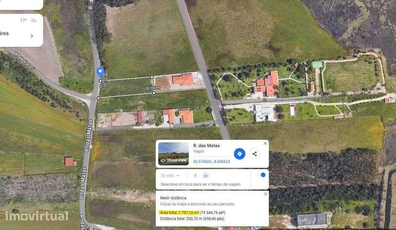 Terreno em Vagos/Aveiro - Grande imagem: 4/8
