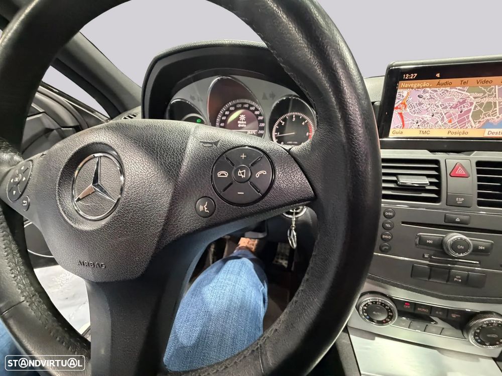 Mercedes-Benz C 220 - 11