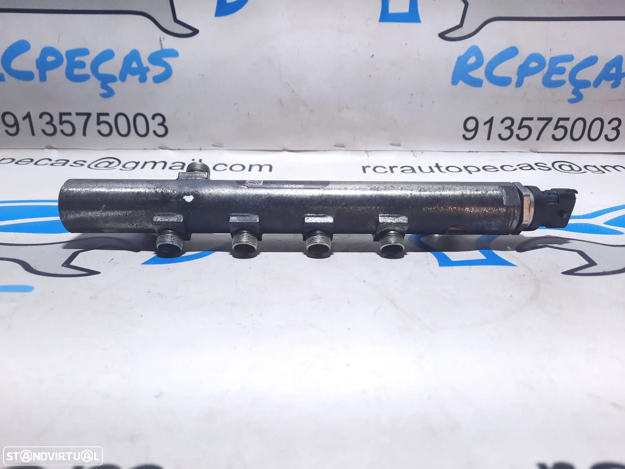 REGUA INJETOR INJETORES ALFA ROMEO GT 937 1.9 JTD 16V 150CV 937A5000 0445214058 55209575 ALFA 159 147 FIAT CROMA INJECTOR INJECTORES - 6