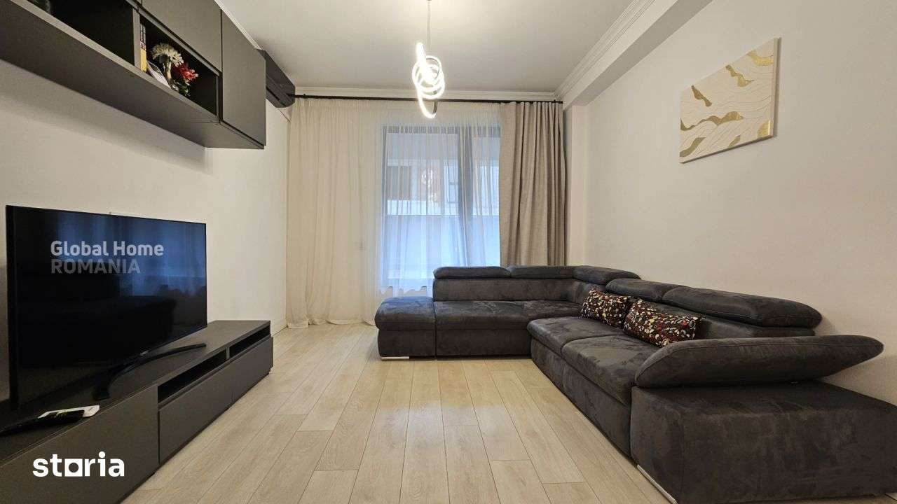 Apartament 3 Camere 110,9 mp | Via Pipera | Mobilat Complet — fotografia 3