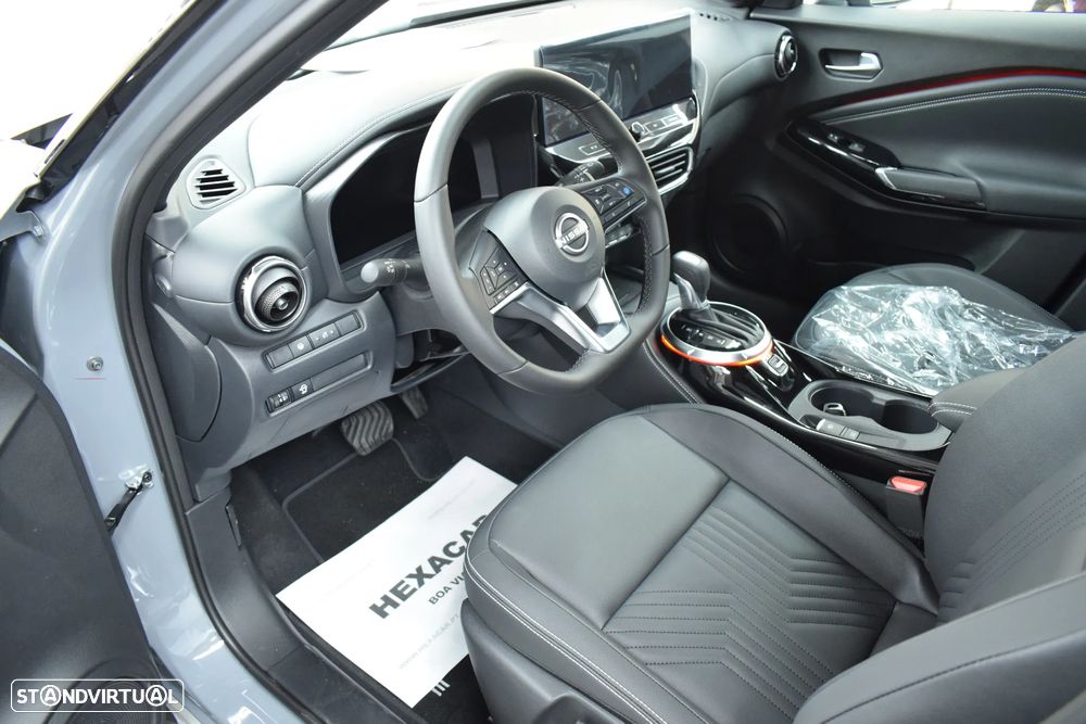 Nissan Juke 1.0 DIG-T Tekna DCT - 11