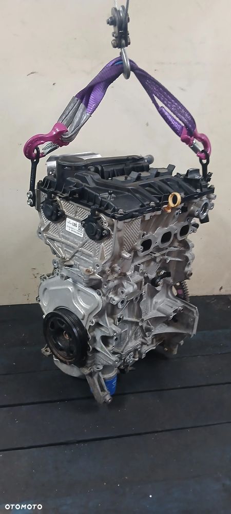 OPEL ASTRA K  SILNIK 1.2 TURBO BENZYNA kod. LIH - 1