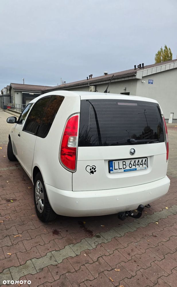 Skoda Roomster