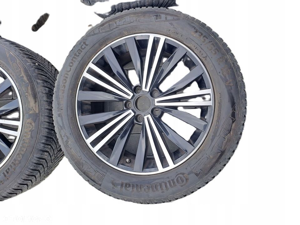 vw tiguan ii 5na 17-24r felgi opony koła wielosezon 235/55/18r 5na601025ab - 2