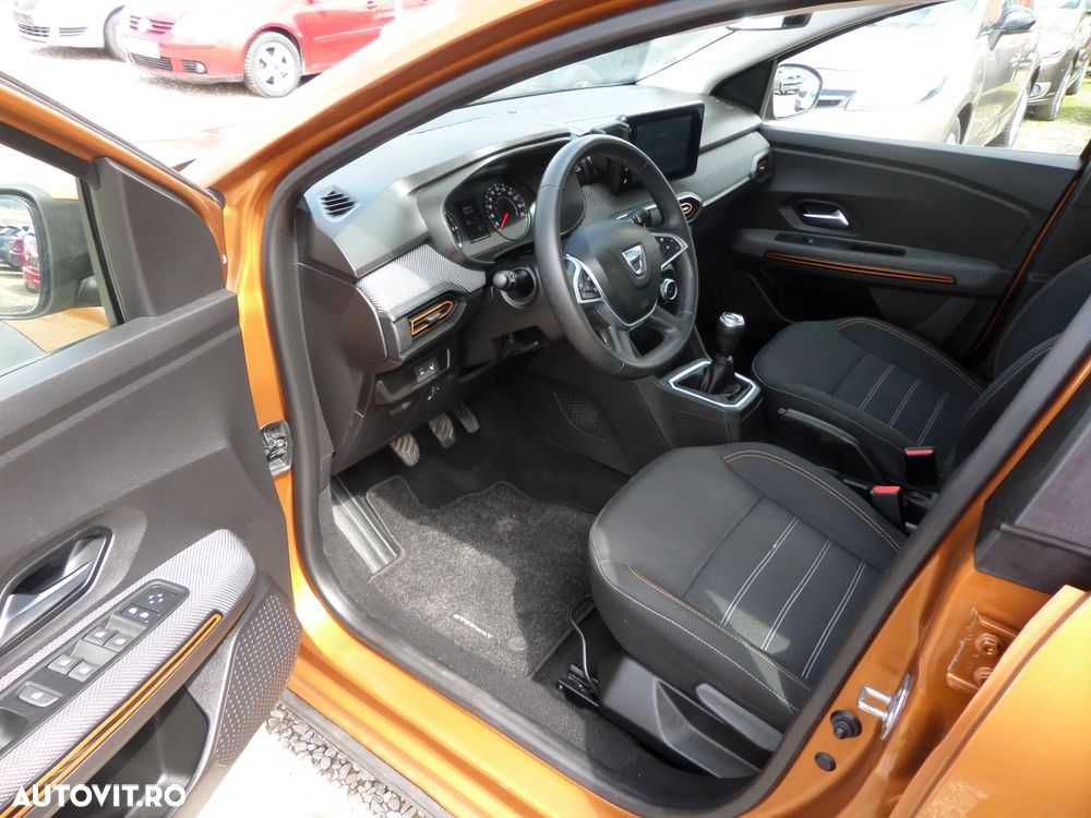 Dacia Sandero Stepway ECO-G 100 MT6 Expression - 11