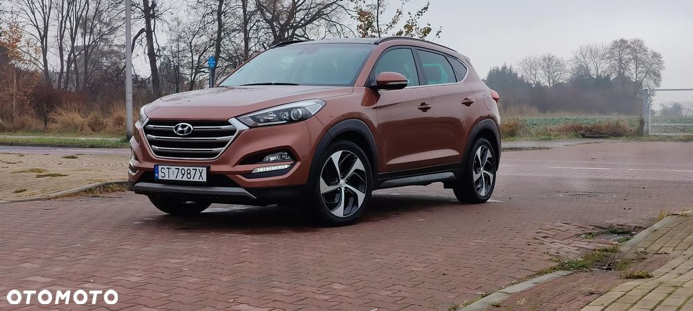 Hyundai Tucson 1.7 CRDI BlueDrive Comfort 2WD DCT - 1