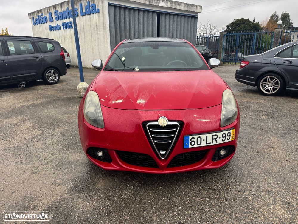 Alfa Romeo Giulietta 1.6 JTDM Distinctive - 2