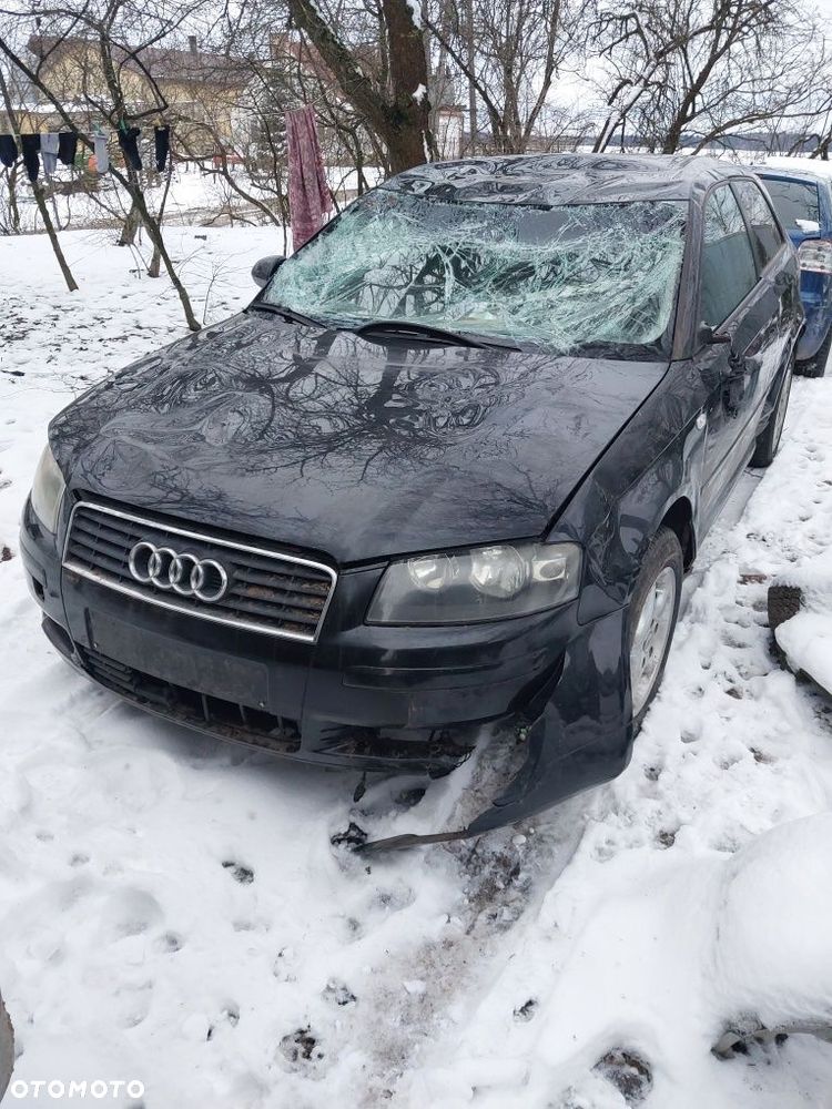 Szyba prawa lewa przód audi a3 8p 3 drzwiowa - 3