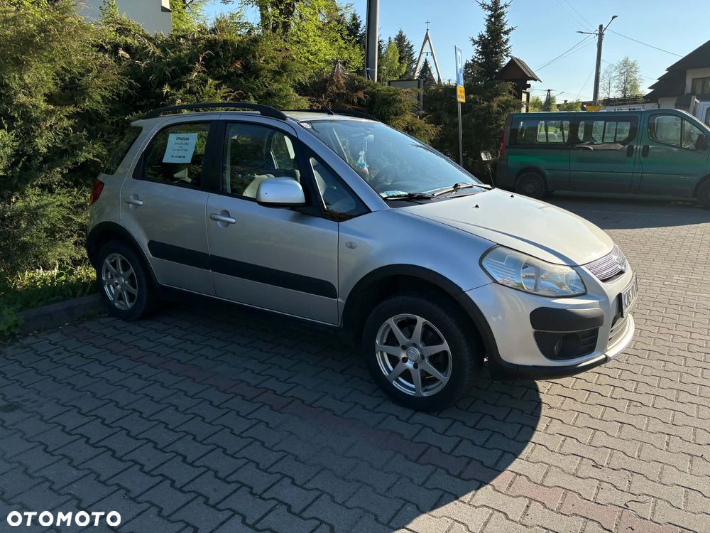 Suzuki SX4 1.6 VVT 4x4 Comfort - 7