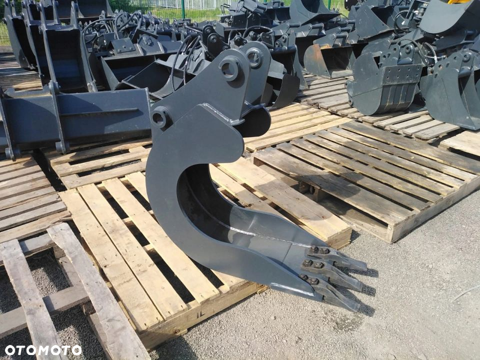 Łyżka JCB do gliny 30cm Jcb 3CX Jcb 4CX JCB koparko-ładowarka Koparka CAT CASE NEW HOLLAND 8055 8060 - 3