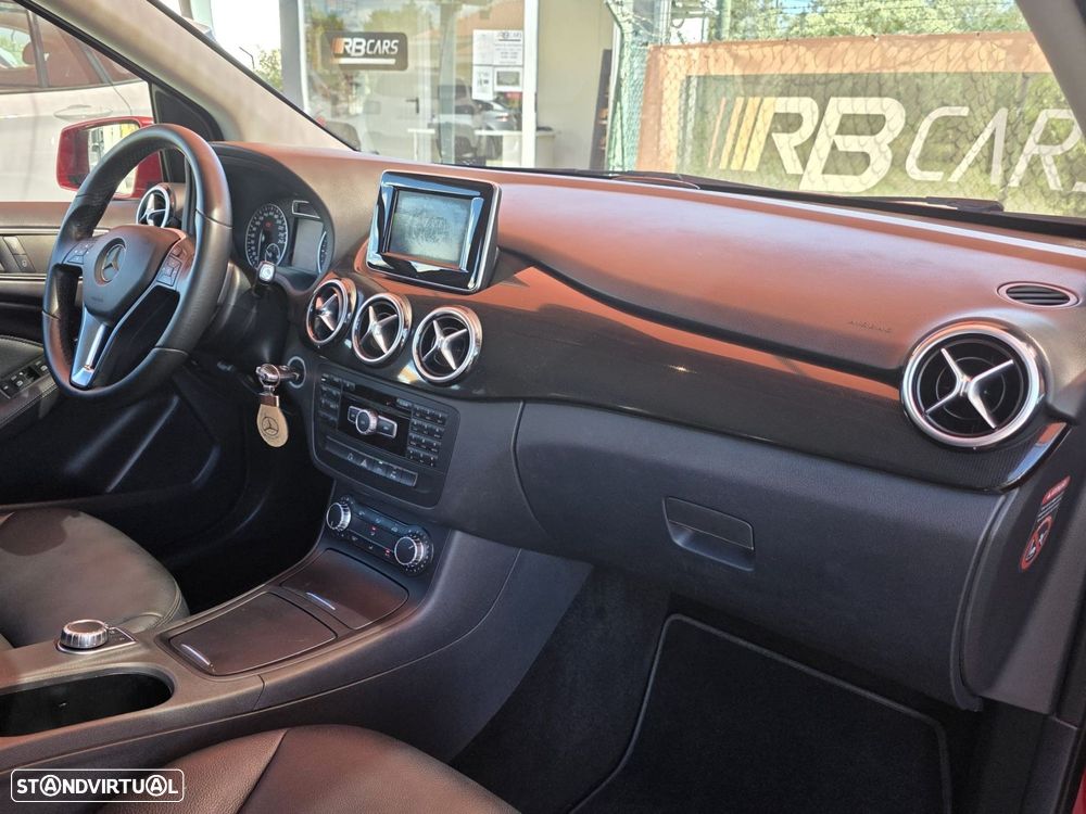 Mercedes-Benz B 180 CDI Urban Aut. - 13