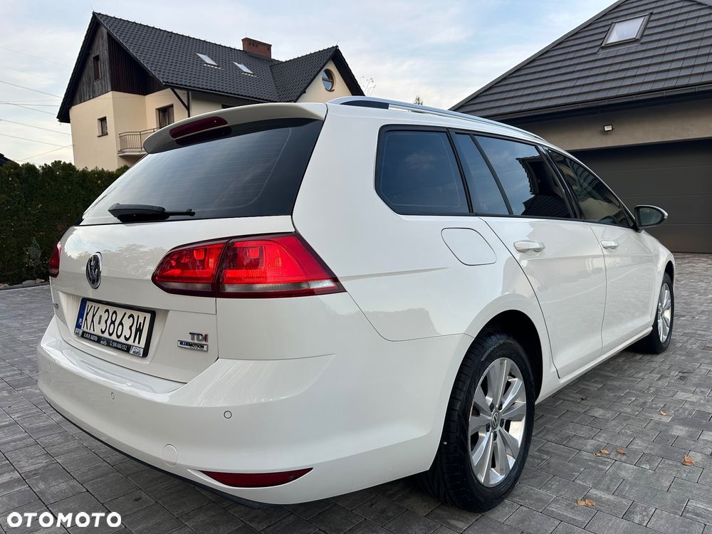 Volkswagen Golf 1.6 TDI BlueMotion Technology Comfortline - 7