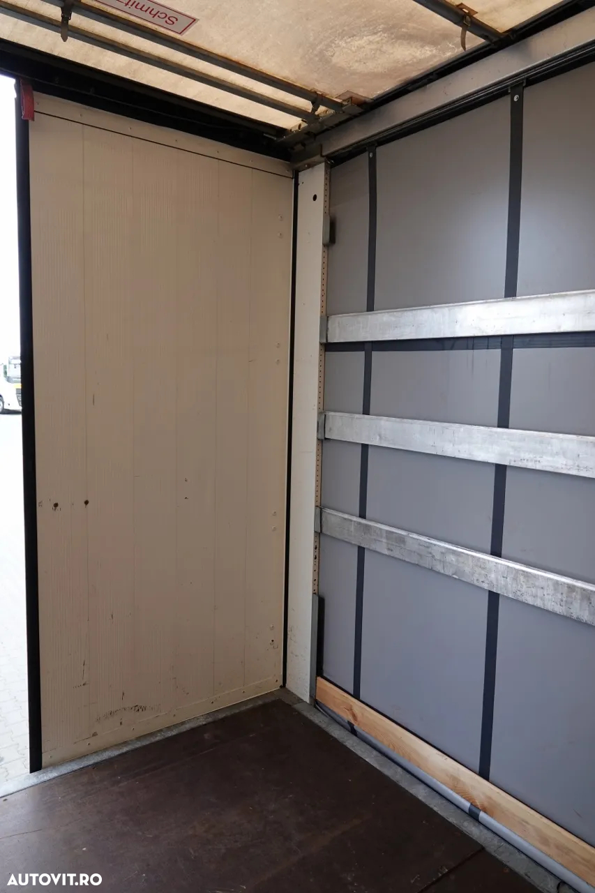 Schmitz Cargobull CORTINĂ / STANDARD / AXĂ DE RIDICARE / COȘ PENTRU PALEȚI - 20