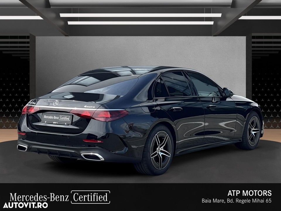 Mercedes-Benz E - 7